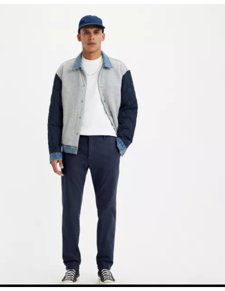 PANTALON CHICO CHINO LEVIS COLOR 14 MARINO