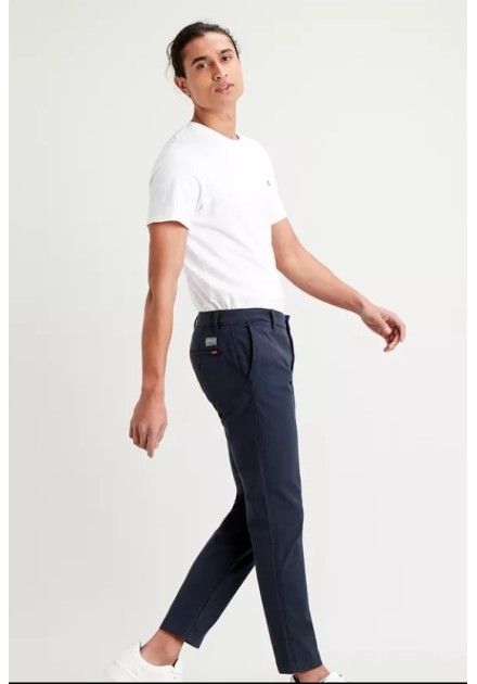PANTALON CHICO CHINO LEVIS COLOR 14 MARINO