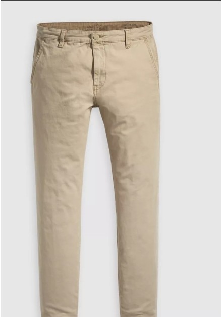 PANTALON CHICO CHINO LEVIS COLOR 12 BEIG