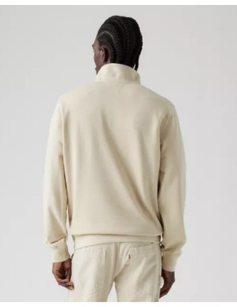 SUDADERA UNISEX  CREMALLERA LEVIS COLOR 05 BEIG 2