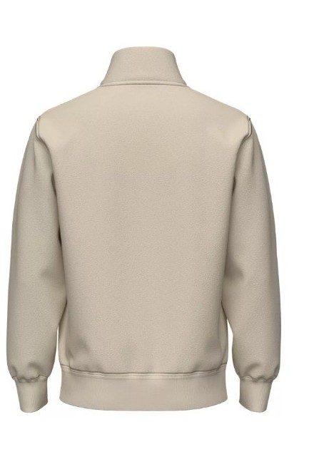 SUDADERA UNISEX  CREMALLERA LEVIS COLOR 05 BEIG