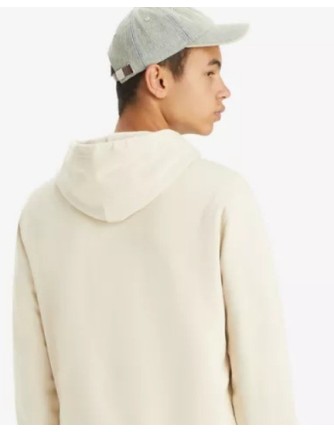 SUDADERA UNISEX CON CAPUCHA LEVIS COLOR 07 BEIG 2