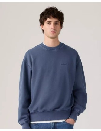 SUDADERA UNISEX CAJA LEVIS COLOR36 MARINO