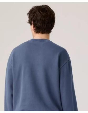 SUDADERA UNISEX CAJA LEVIS COLOR36 MARINO 2