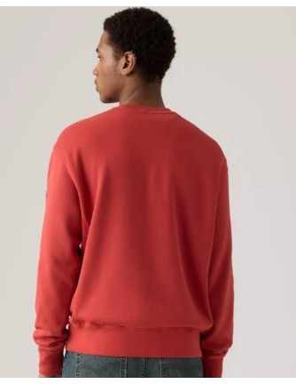 SUDADERA UNISEX CAJA LEVIS COLOR 37 BURDEOS 2