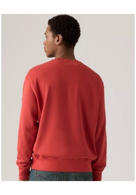 SUDADERA UNISEX CAJA LEVIS COLOR 37 BURDEOS