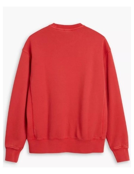 SUDADERA UNISEX CAJA LEVIS COLOR 37 BURDEOS