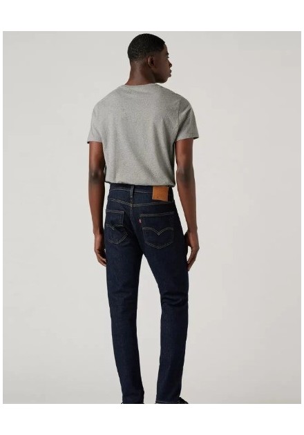 PANTALON CHICO LEVIS 512 SLIM COLOR OSCURO