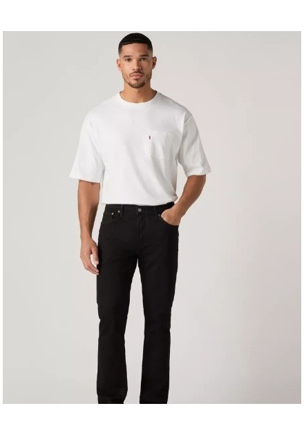 PANTALON CHICO LEVIS 511 COLOR  NEGRO