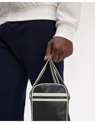 BOLSO UNISEX FRED PERRY COLOR 49 NEGRO