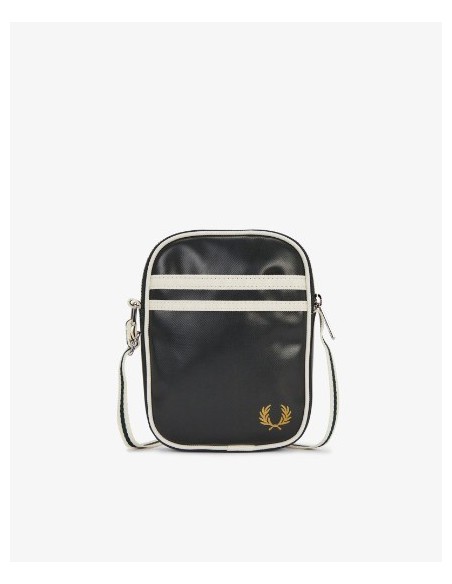 BOLSO UNISEX FRED PERRY COLOR 49 NEGRO