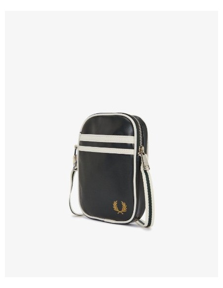 BOLSO UNISEX FRED PERRY COLOR 49 NEGRO
