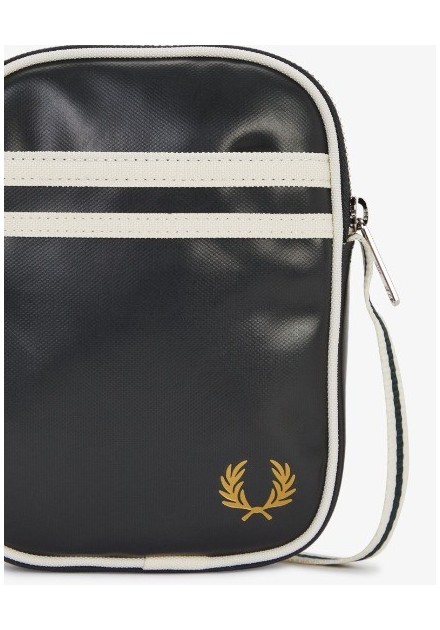 BOLSO UNISEX FRED PERRY COLOR 49 NEGRO