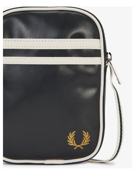 BOLSO UNISEX FRED PERRY COLOR 49 NEGRO