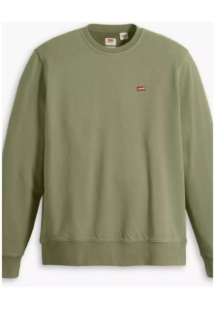 SUDADERA UNISEX CAJA LEVIS COLOR 35 COLOR VERDE