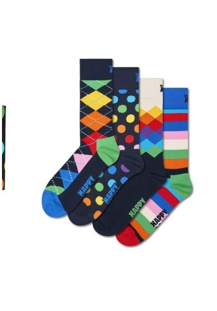 CALCETINES UNISEX HAPPY DEL 41 AL 46  SOCKS COLOR 90 TIPO