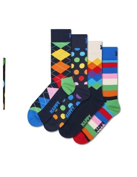 CALCETINES UNISEX HAPPY DEL 41 AL 46  SOCKS COLOR 90 TIPO