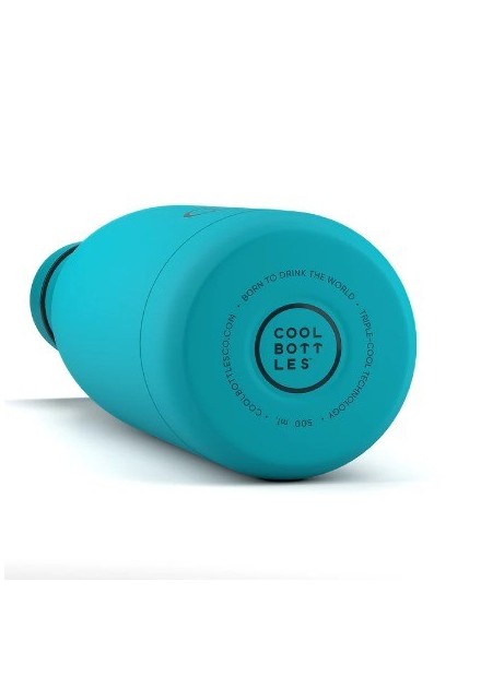 BOTELLA 500ML VIVID TURQUOISE