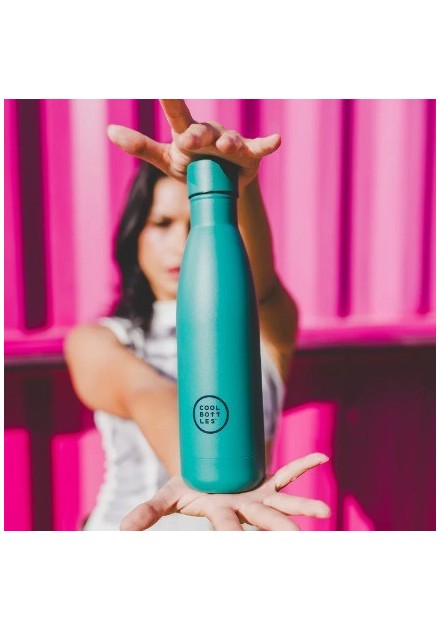 BOTELLA 500ML VIVID TURQUOISE