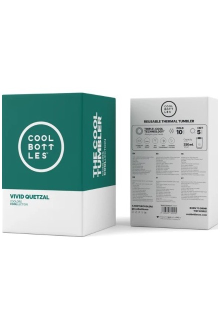 VASO 330ML VIVID QUETZAL