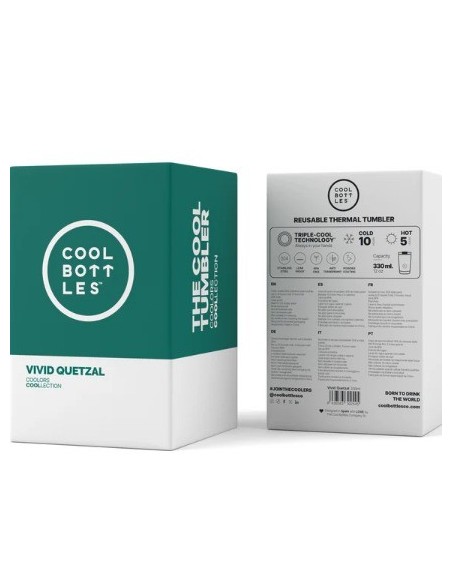 VASO 330ML VIVID QUETZAL