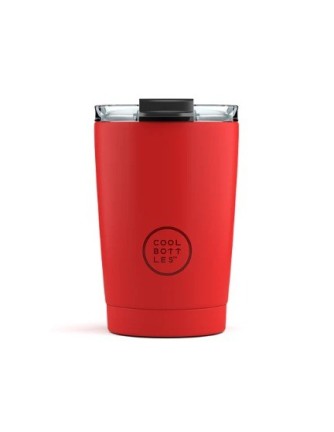 VASO 330ML VIVID RED