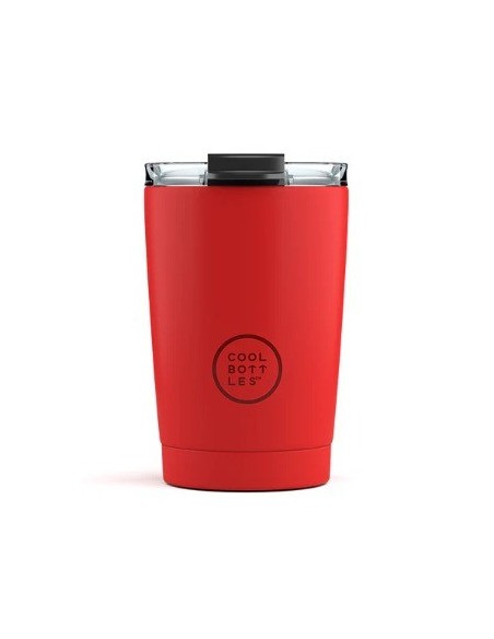 VASO 330ML VIVID RED