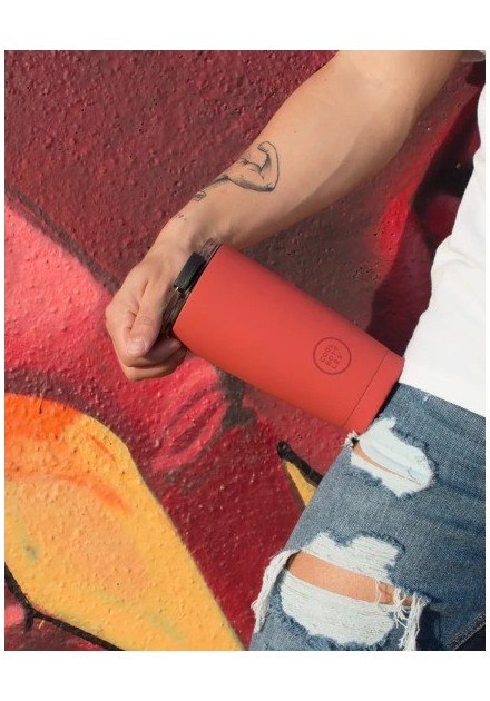 VASO 330ML VIVID RED