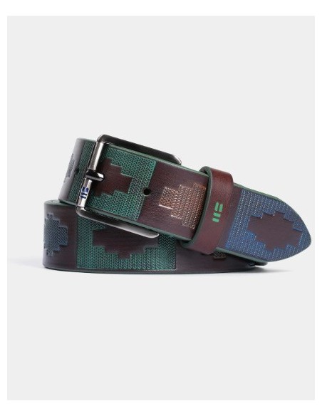 CINTURON CHICO MIGUEL BELLIDO COLOR 21 MARINO