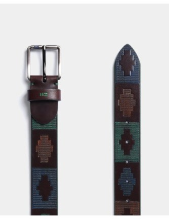 CINTURON CHICO MIGUEL BELLIDO COLOR 21 MARINO 2