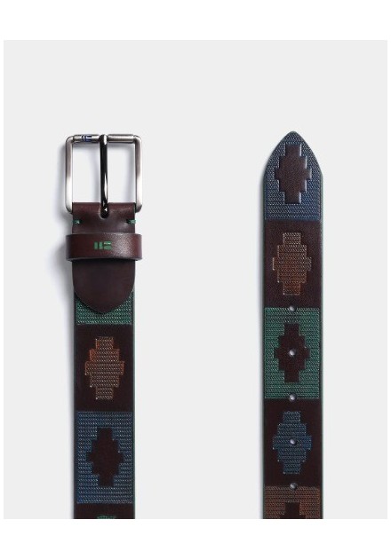 CINTURON CHICO MIGUEL BELLIDO COLOR 21 MARINO