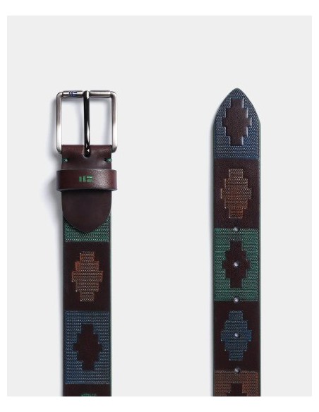 CINTURON CHICO MIGUEL BELLIDO COLOR 21 MARINO