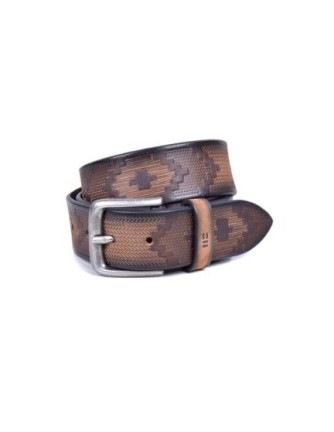 CINTURON CHICO MIGUEL BELLIDO COLOR 22 MARRON