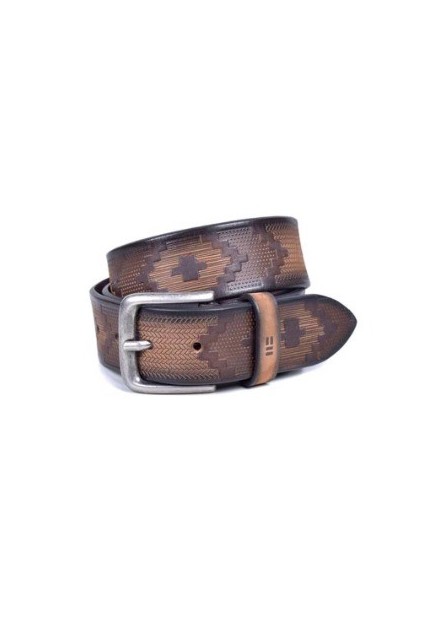 CINTURON CHICO MIGUEL BELLIDO COLOR 22 MARRON