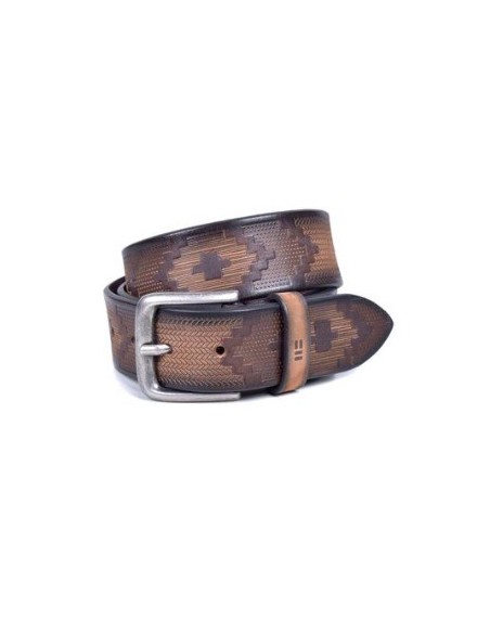CINTURON CHICO MIGUEL BELLIDO COLOR 22 MARRON