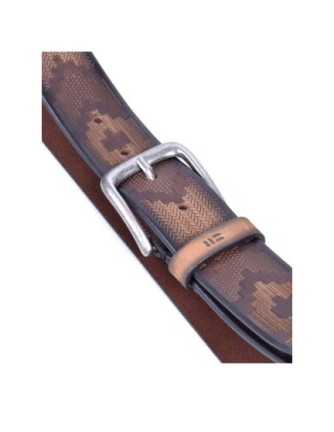 CINTURON CHICO MIGUEL BELLIDO COLOR 22 MARRON 2