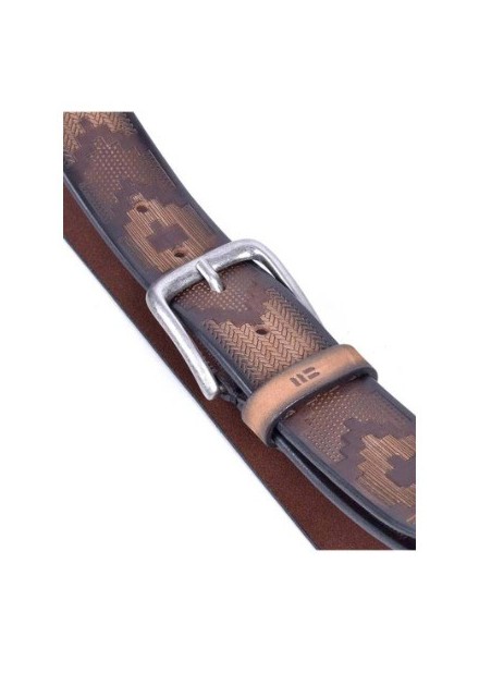 CINTURON CHICO MIGUEL BELLIDO COLOR 22 MARRON