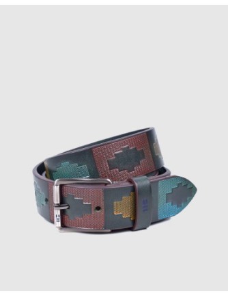 CINTURON CHICO MIGUEL BELLIDO COLOR MARRON