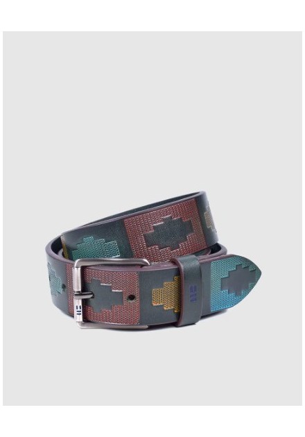 CINTURON CHICO MIGUEL BELLIDO COLOR MARRON