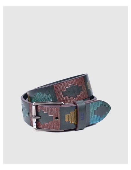 CINTURON CHICO MIGUEL BELLIDO COLOR MARRON