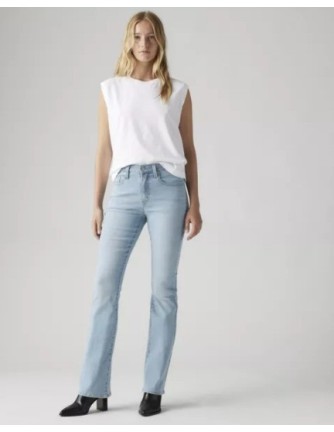 PANTALON CHICA LEVIS 725 COLOR 48 CLARO