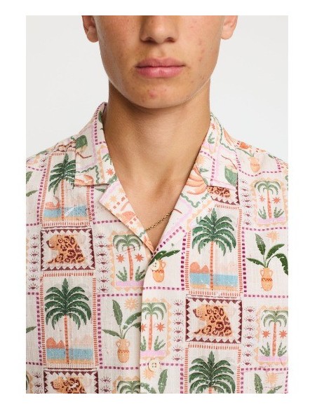 CAMISA CHICO REVOLUTION COLOR 62 BEIG