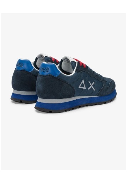 ZAPATILLA UNISEX SUN 68 COLOR 31 MARINO