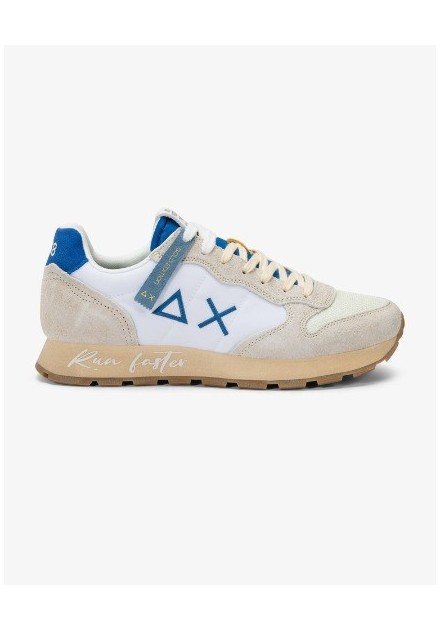 ZAPATILLA UNISEX SUN 68 COLOR 35 BLANCA