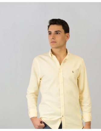 CAMISA CHICO PATADEGAYO COLOR AMARILLA