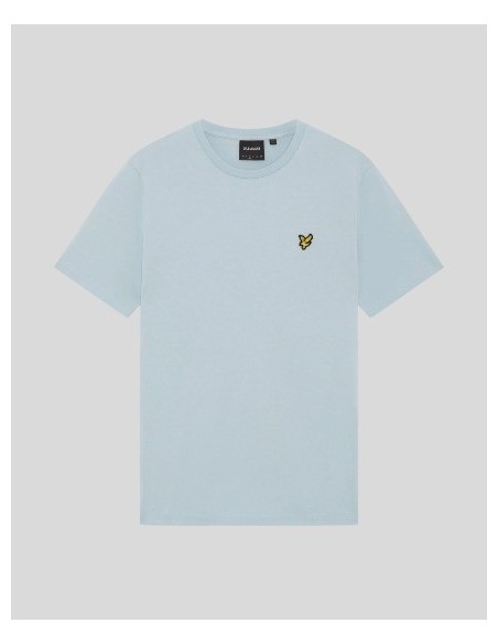 CAMISETA CHICO LYLE & SCOTT COLOR 79 CELESTE