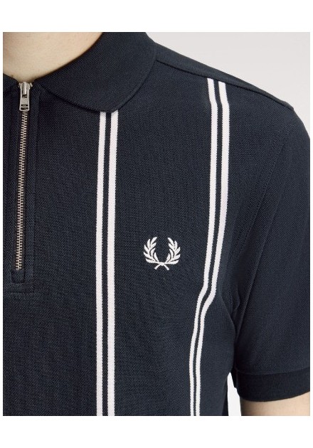 POLO CHICO FRED PERRY COLOR 61 MARINO