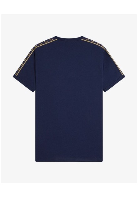 CAMISETA UNISEX FRED PERRY COLOR 03 MARINO