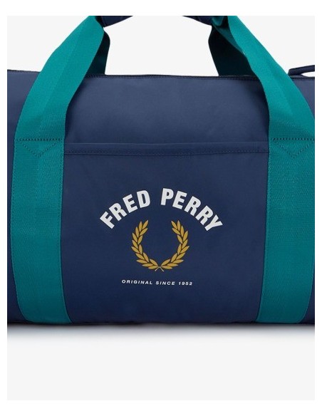 BOLSA UNISEX FRED PERRY COLOR53 MARINO