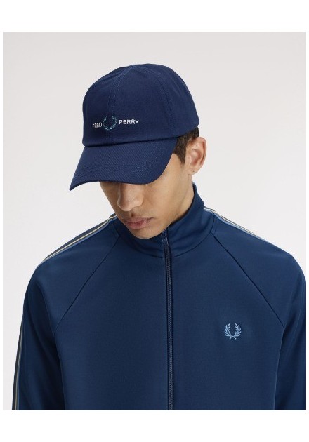 GORRA UNISEX FRED PERRT COLOR 29 MARINO
